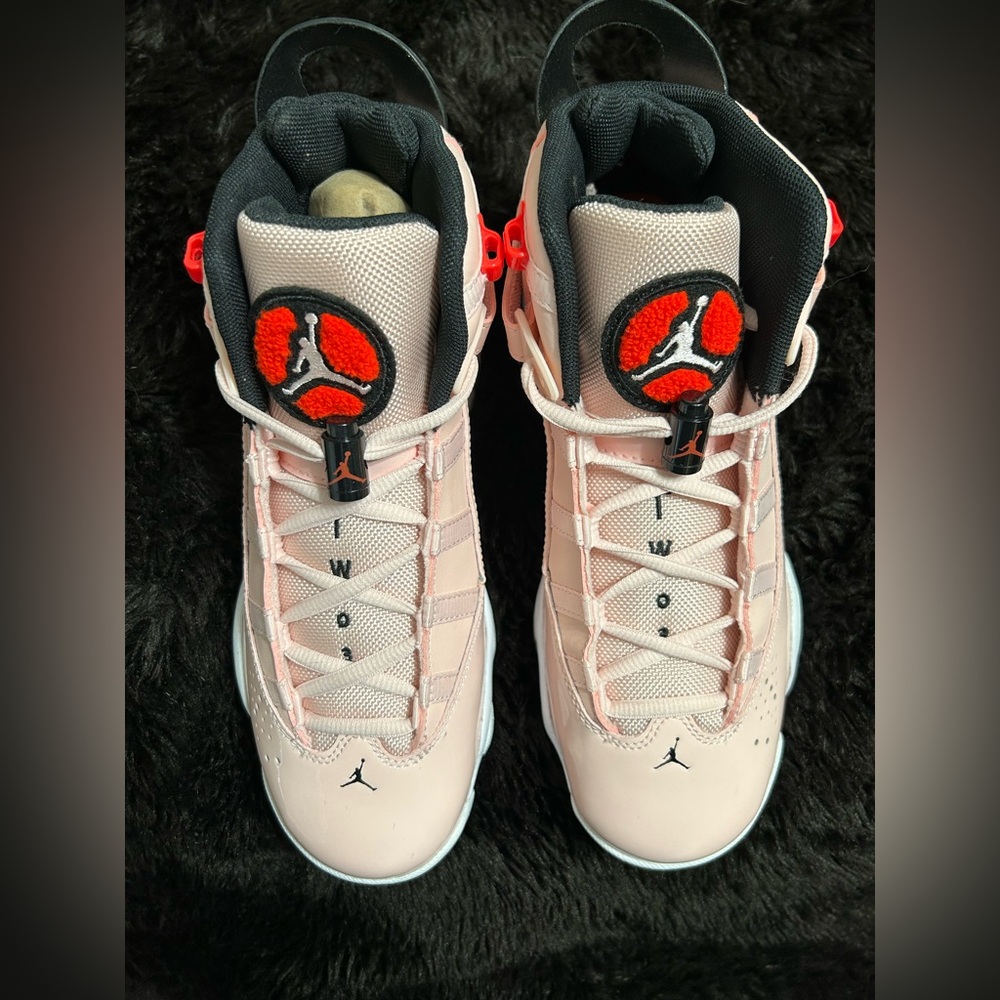 Nike Jordan 6 Rings Atmosphere GS Size 6Y
